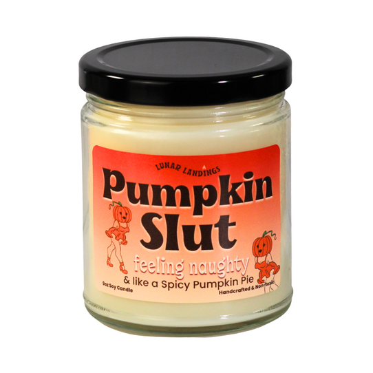 Pumpkin Slut, Pumpkin Pie Soy Candle