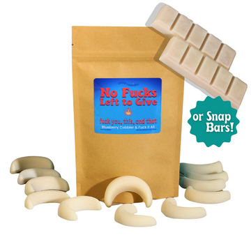 Blueberry Cobbler Wax Melts