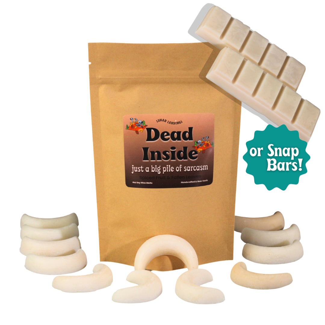 Dead Inside, Fallen Leaves Soy Wax Melts