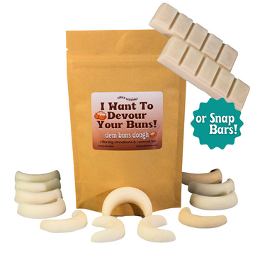 I Want To Devour Your Buns, Cinnamon Buns Soy Wax Melts