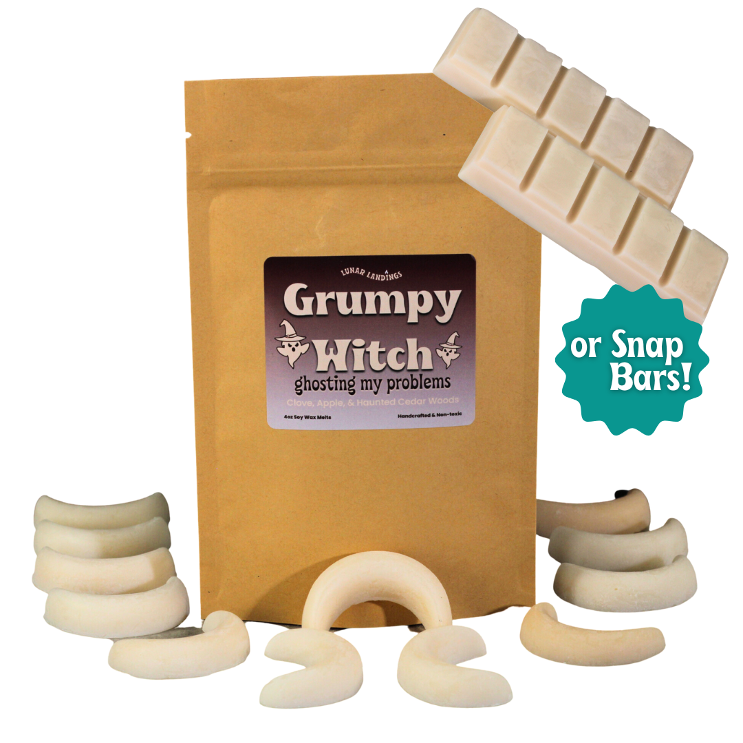 Grumpy Witch, Clove, Apple, & Cedar Woods Soy Wax Melts