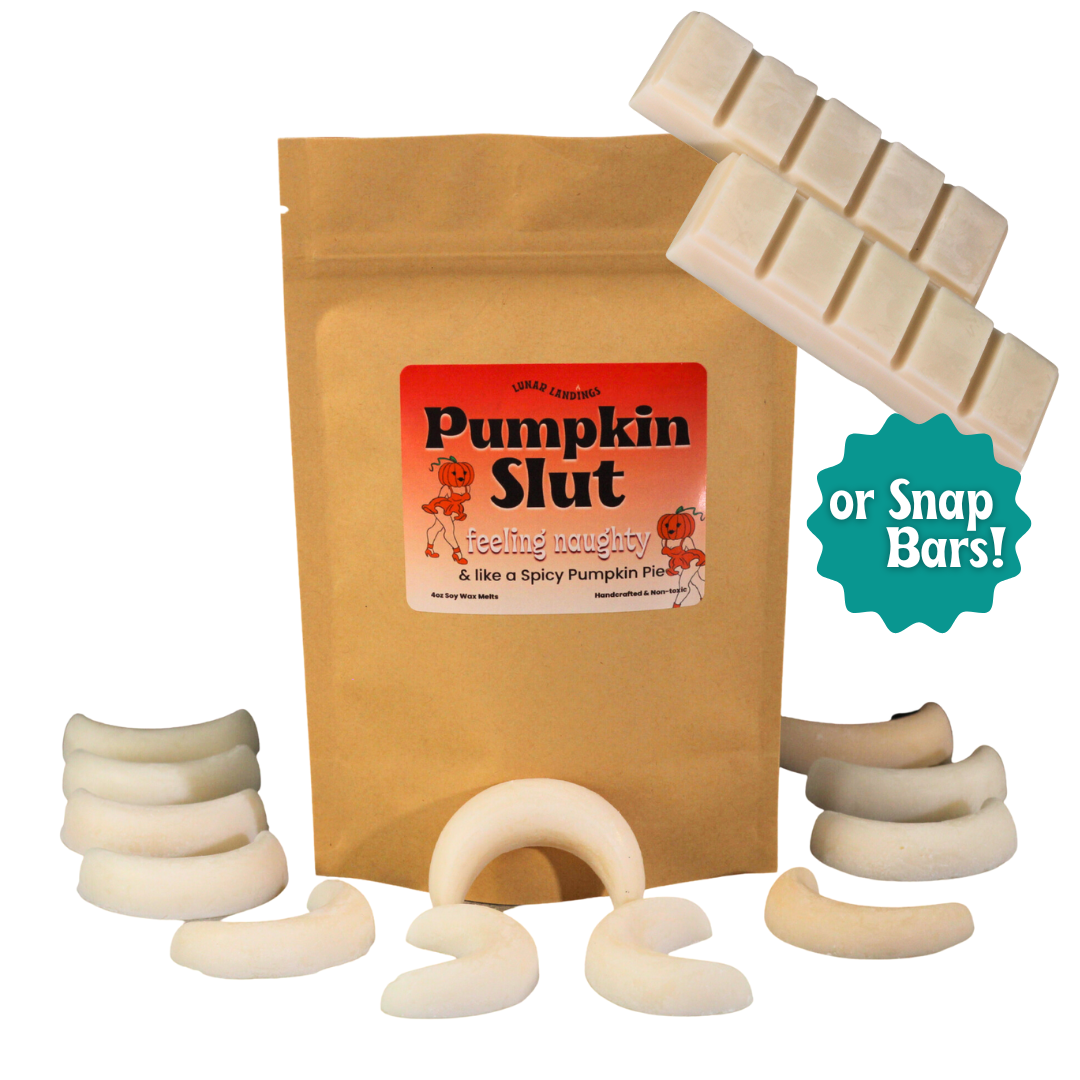 Pumpkin Slut, Pumpkin Pie Soy Wax Melts