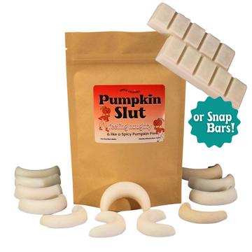 Pumpkin Slut, Pumpkin Pie Soy Wax Melts