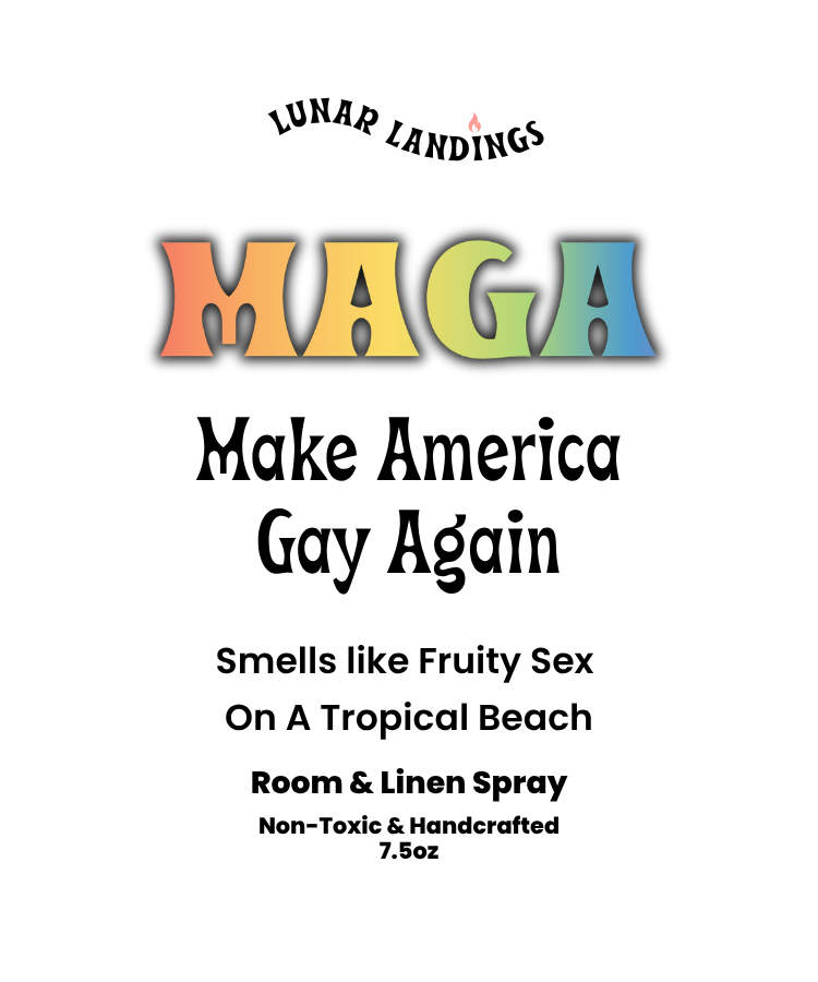 Smells Like Making America Gay Again Room & Linen Spray