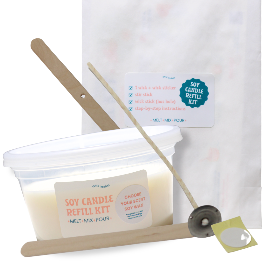 DIY Candle Refill Kit