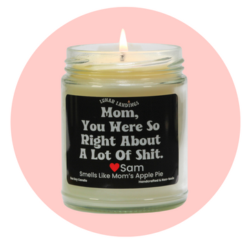 Smells Like Mom Was Right & Apple Pie
