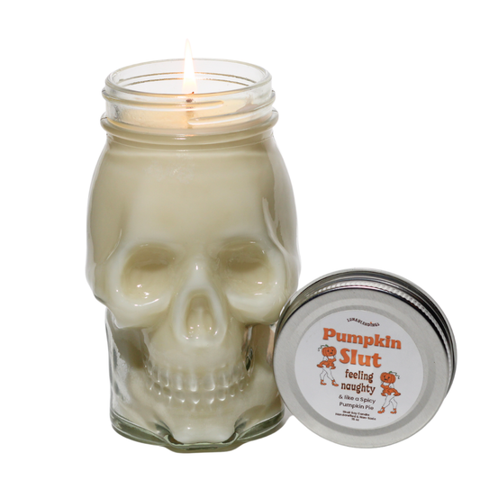 Sassy Skull Soy Candle