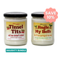 Bundle Up Our Sweet and Spicy Candles, 2 pack