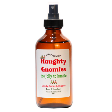 Candy Cane, Naughty Gnomies Room & Linen Spray