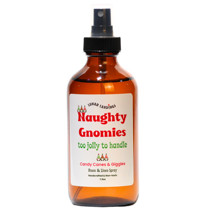 Naughty Gnomies Room & Linen Spray