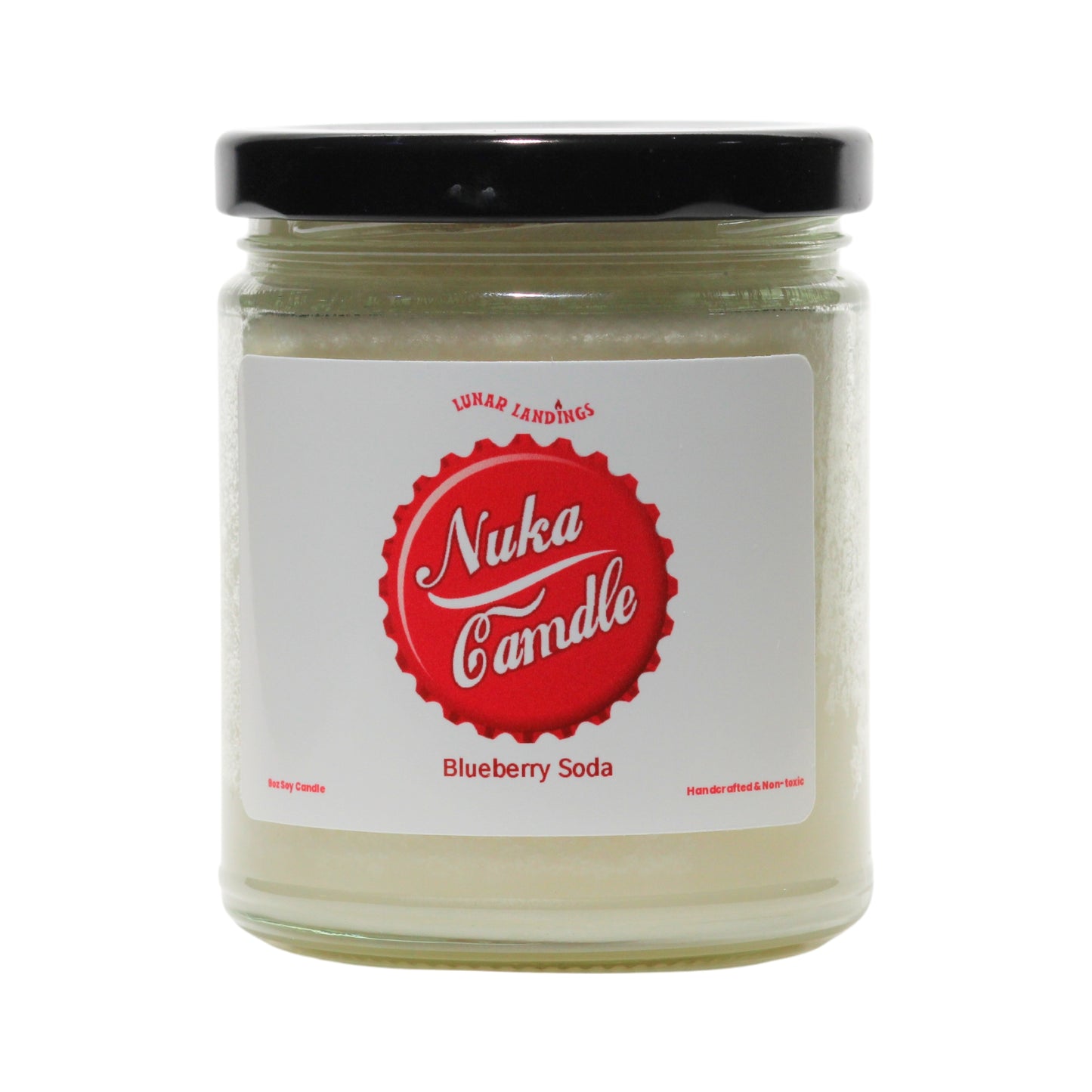 Nuka Candle, Blueberry  Soy Candle