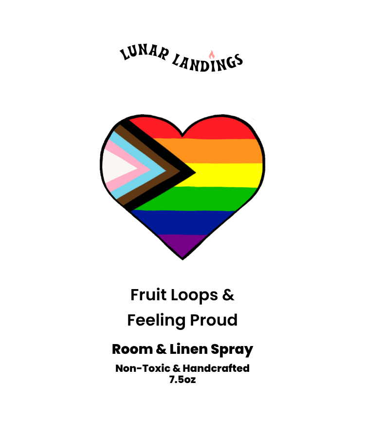 Smells Like Fruit Loops & PRIDE Heart Room & Linen Spray