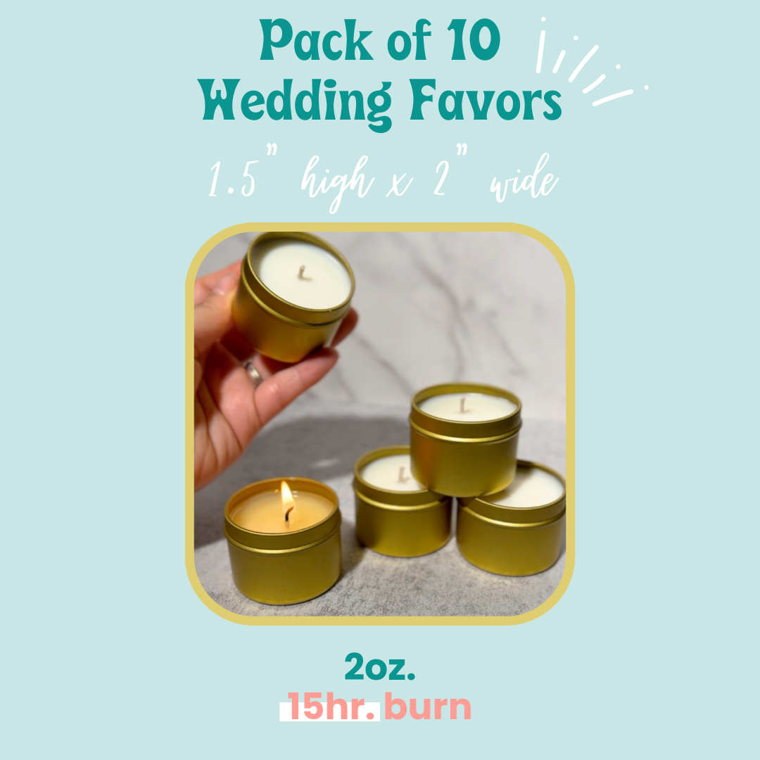 Smells Like You're The Perfect Match Wedding Favors