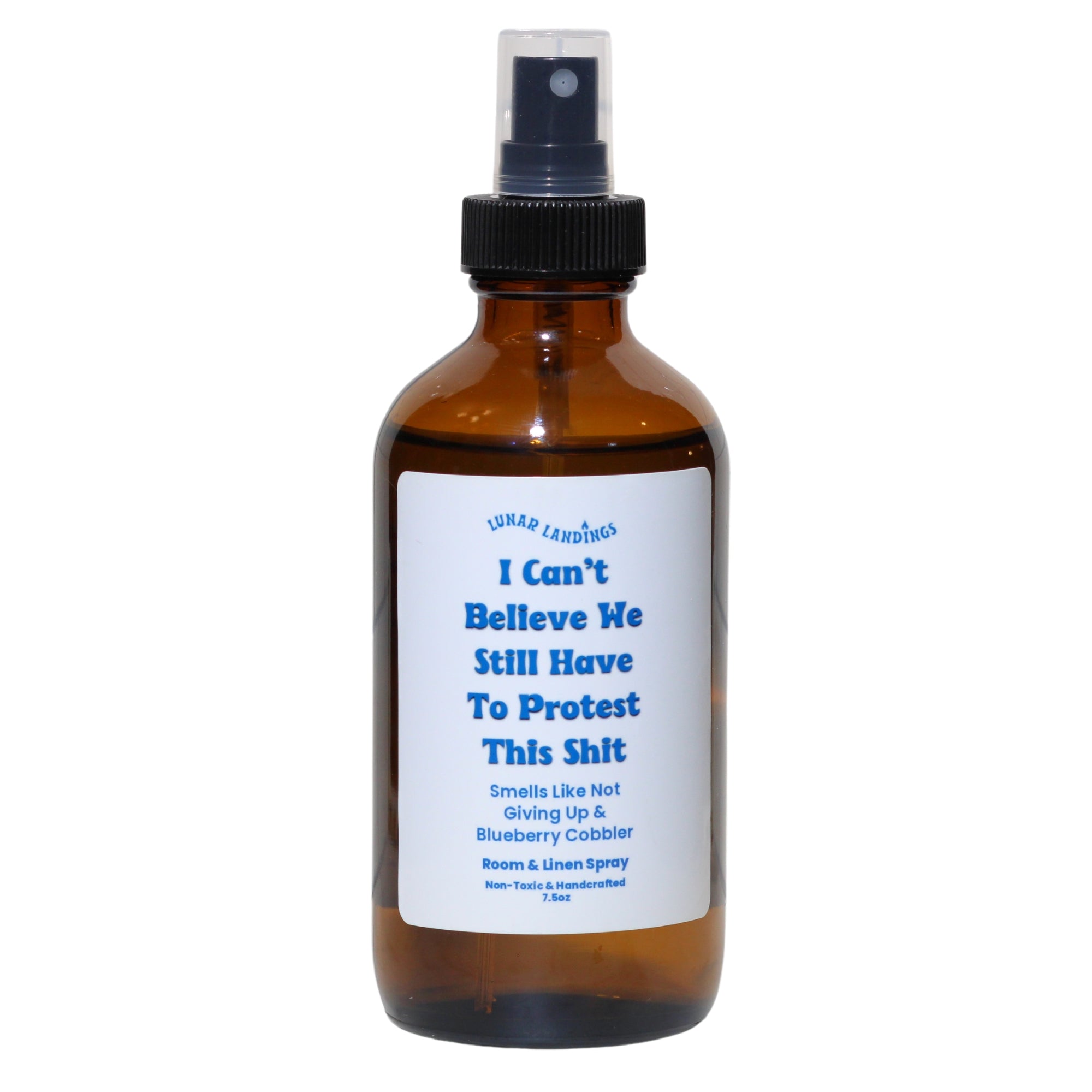 Not Giving Up & Blueberry Cobbler Room & Linen Spray