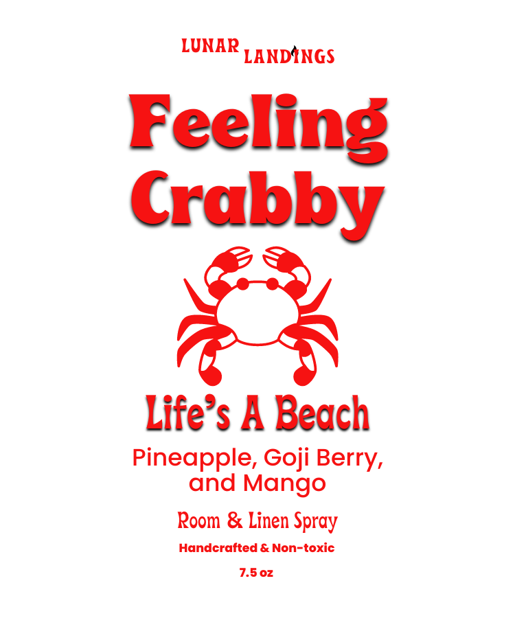 Feeling Crabby Rooom & Linen Spray