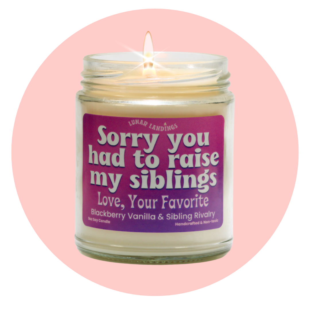 Smells Like Sibling Rivalry & Blackberry Vanilla