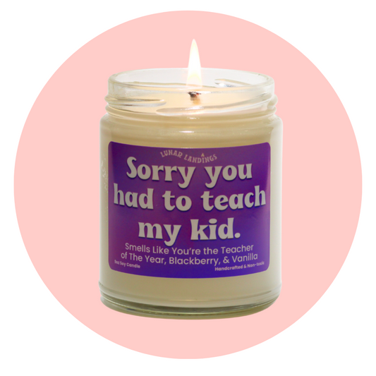 Smells Like Teacher of The Year & Blackberry Vanilla