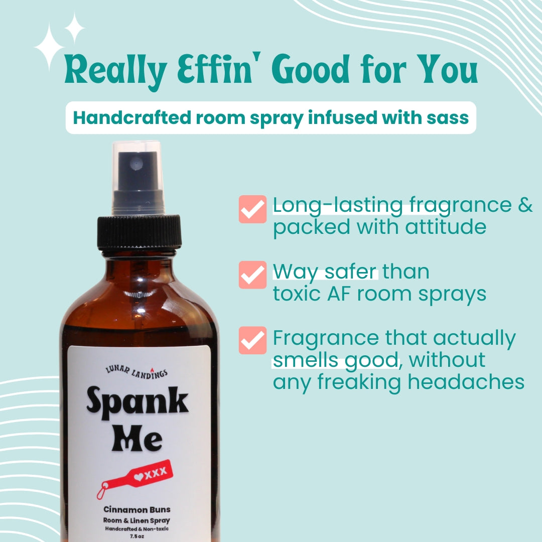 Spank Me Room & Linen Spray
