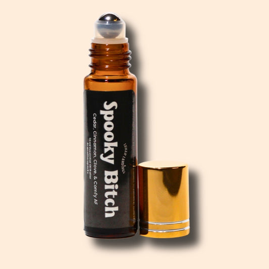 Essential Oil Body Roller: Cedar, Cinnamon, & Clove