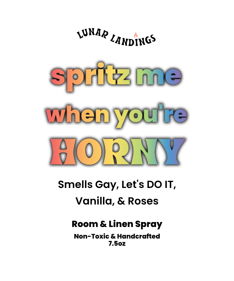 Smells Like Roses, Vanilla, & Spritz Me When Horny Room & Linen Spray