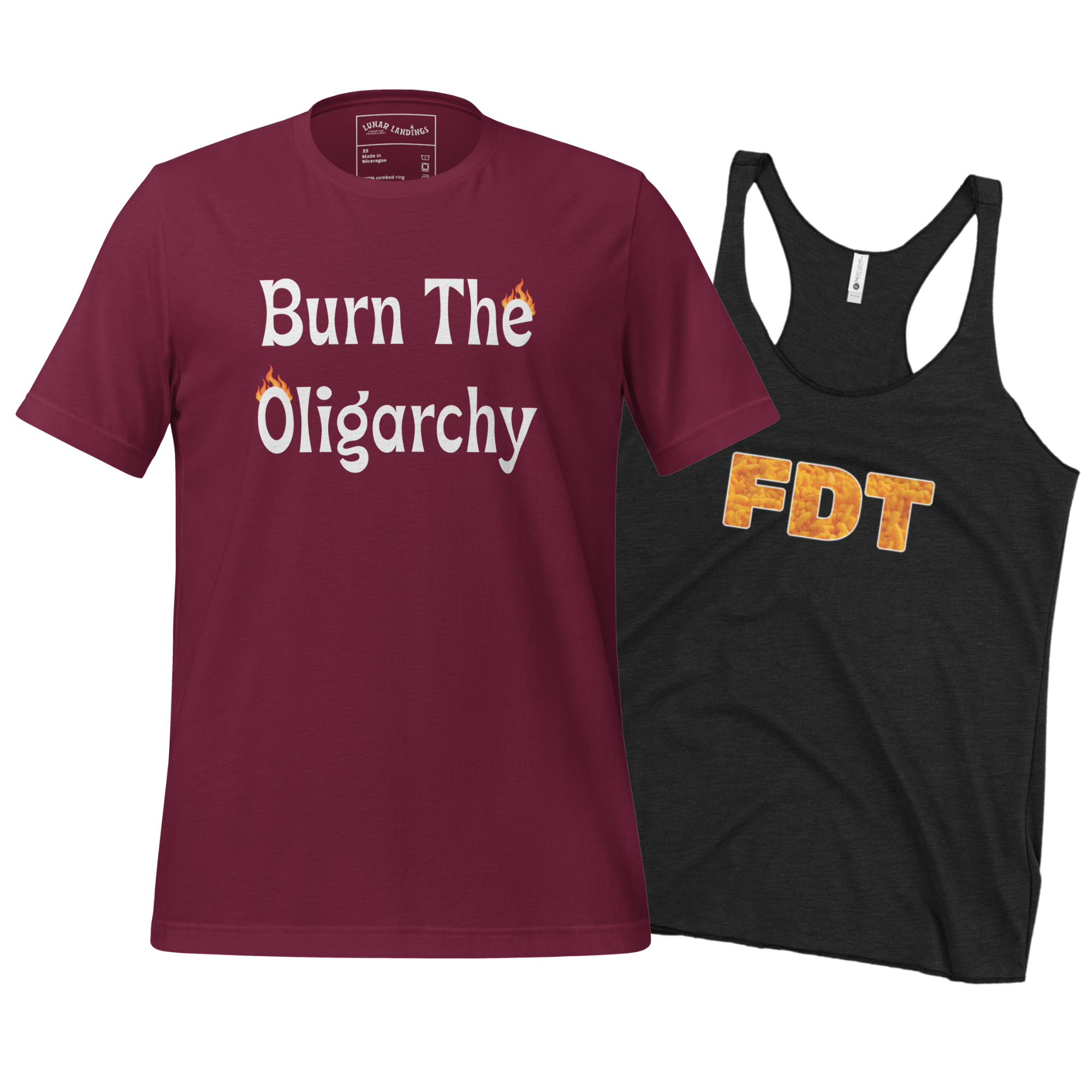 Which Shirts Are You Wearing To Your Next Protest?