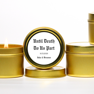 Jake & Breanne's Custom Wedding Favors