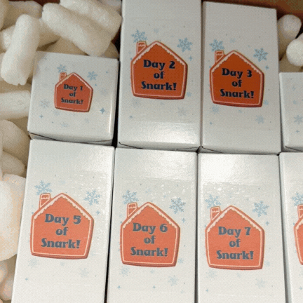 Sniffmas Advent Calendar- 12 Days of Protest