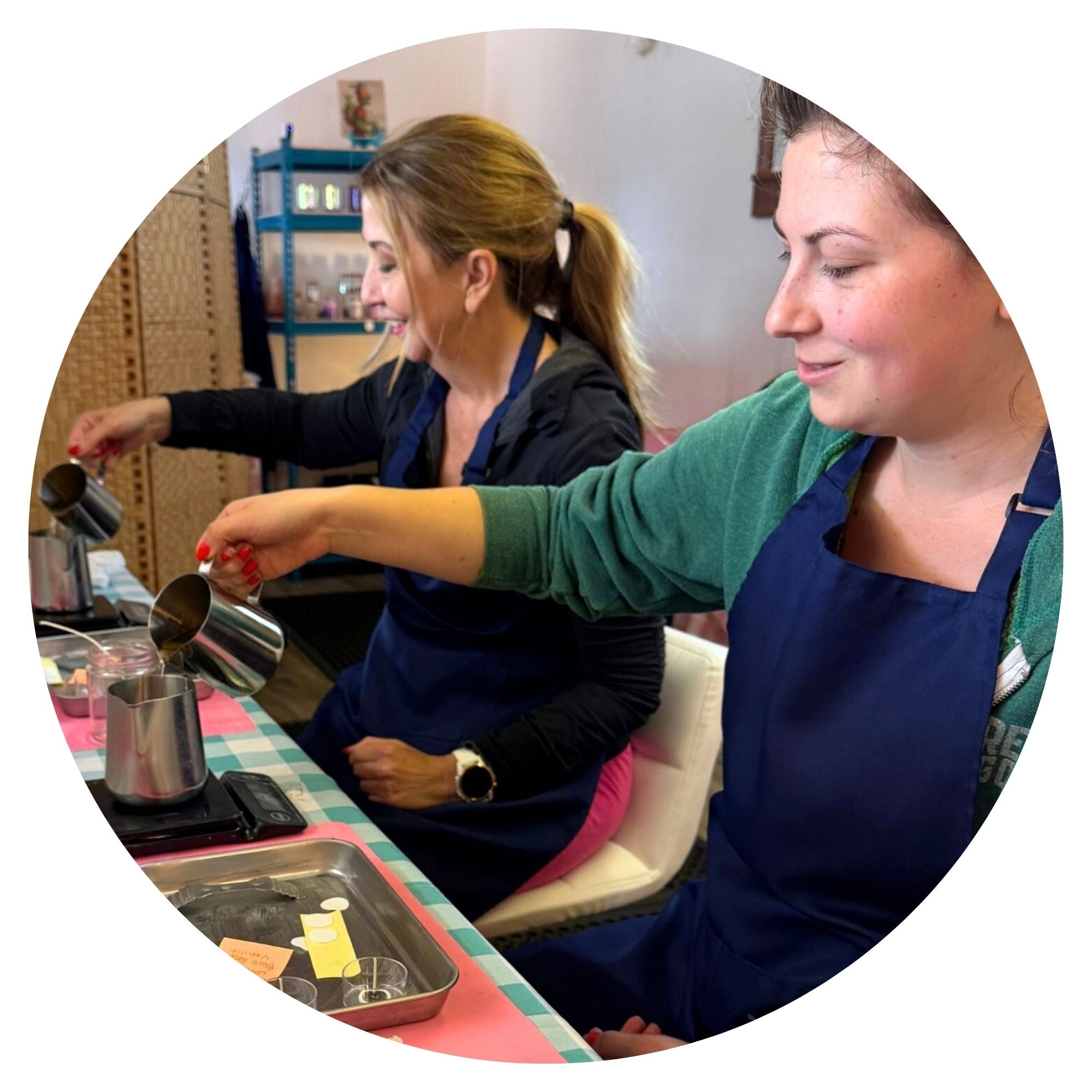 Book Your Candle Making Class Today!