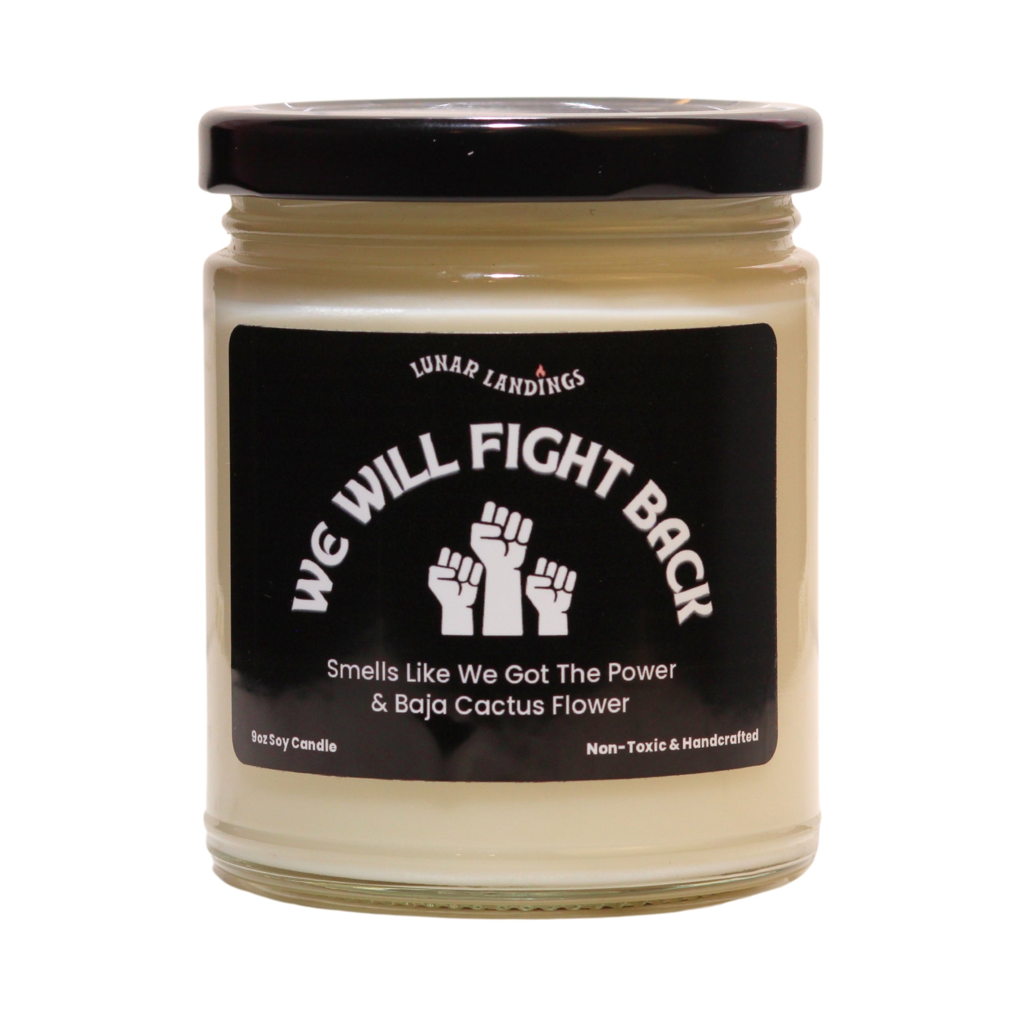 Smells Like Fighting The Power & Baja Cactus Flower