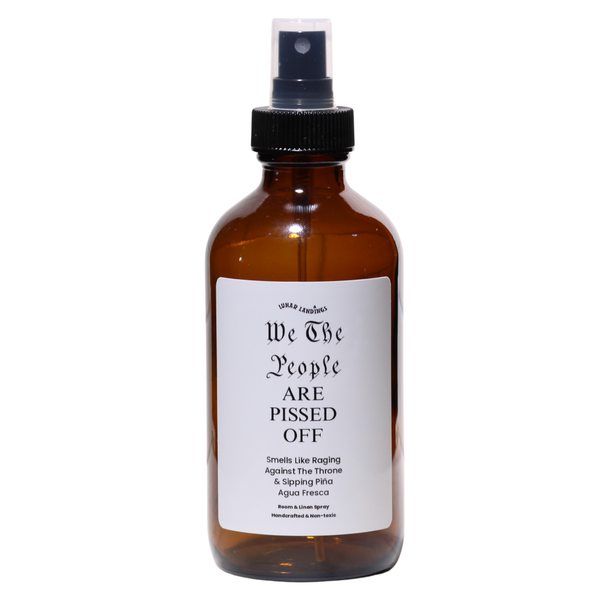 Smells Like Piña Agua Fresca & We The People Are Pissed Room & Linen Spray