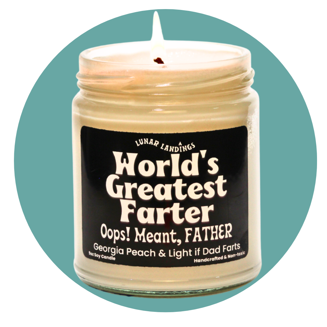 World's Greater Farter Soy Candle