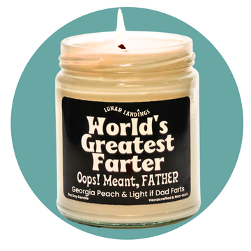 World's Greater Farter Soy Candle