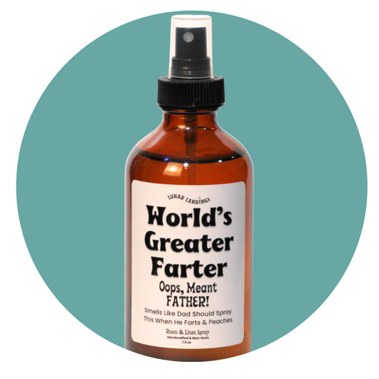 World's Greater Farter Room & Linen Spray