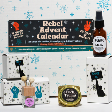 Rebel Advent Calendar- 24 Days of Protest