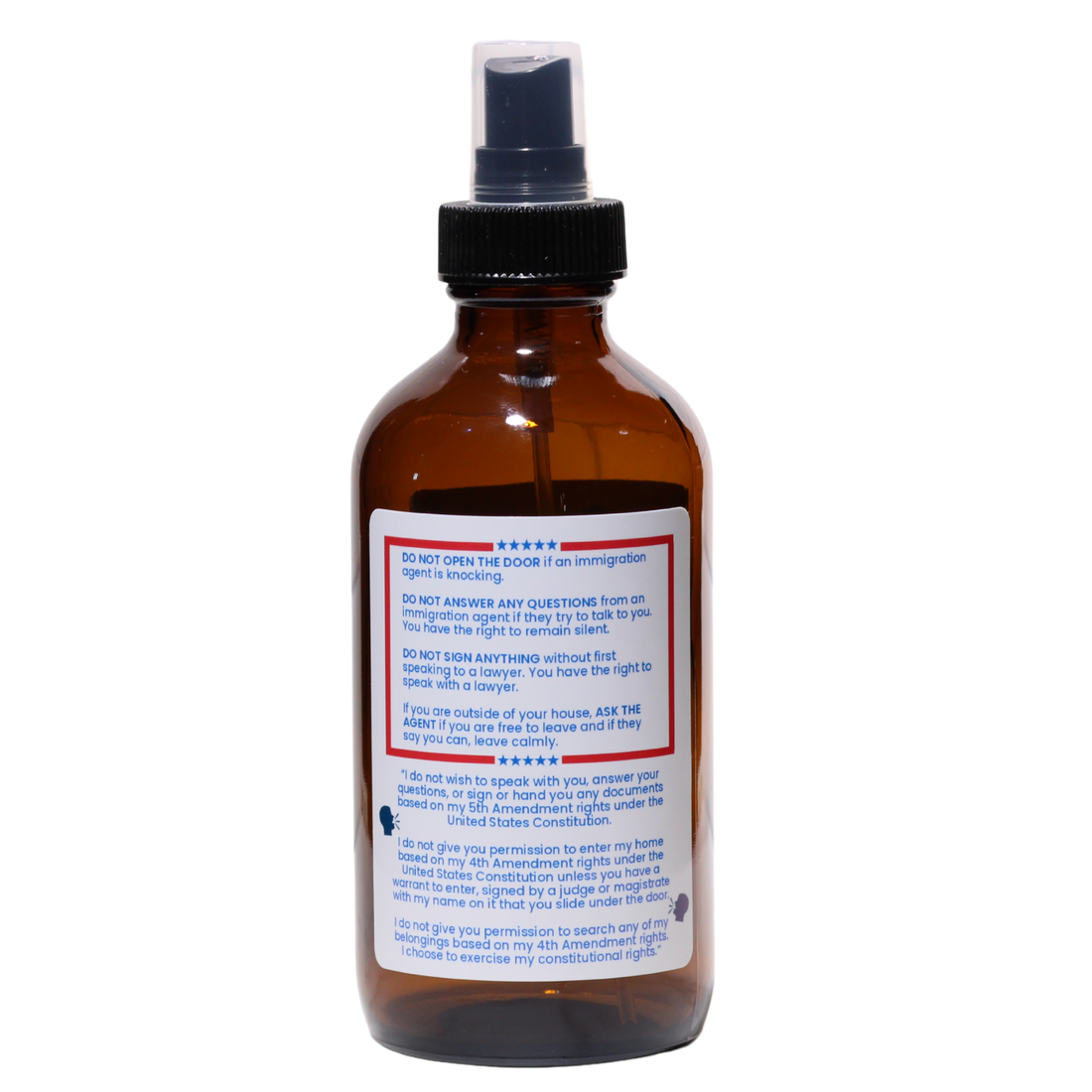 Smells Like Watermelon Agua Fresca & Know Your Rights Room & Linen Spray