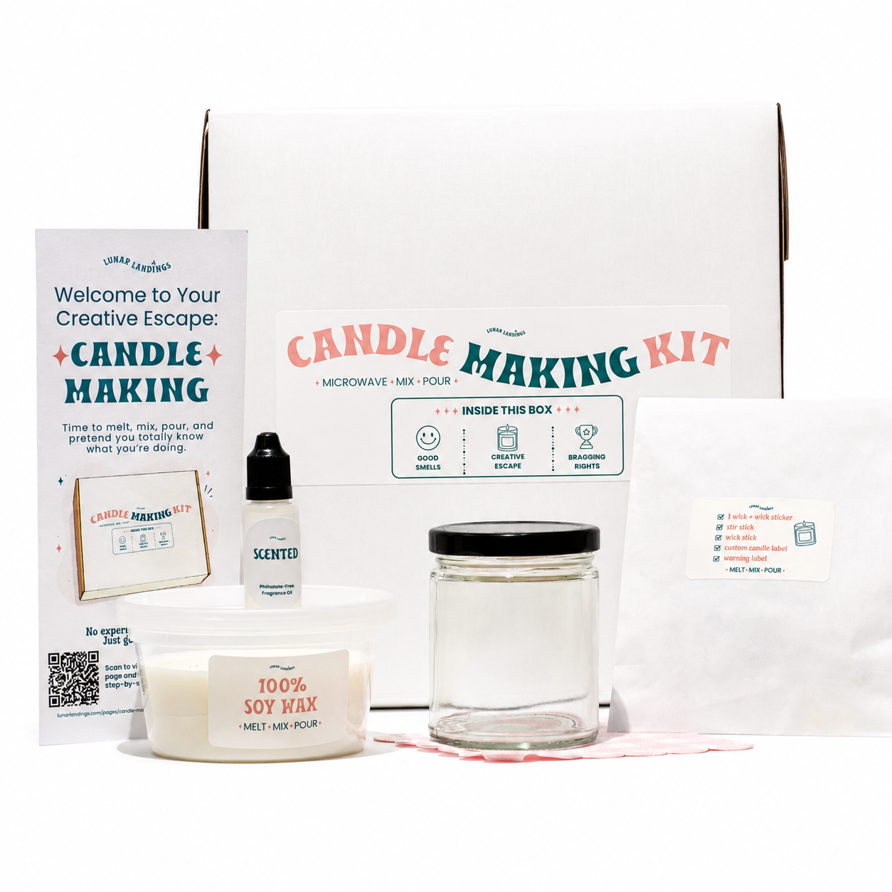 DIY Candle Making Kit: Welcome To Your Creative Escape