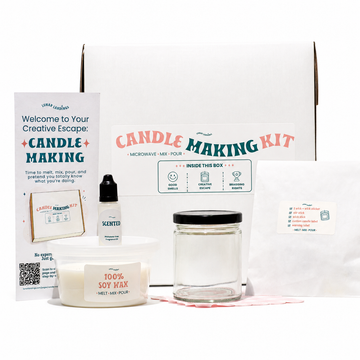 DIY Candle Making Kit: Welcome To Your Creative Escape