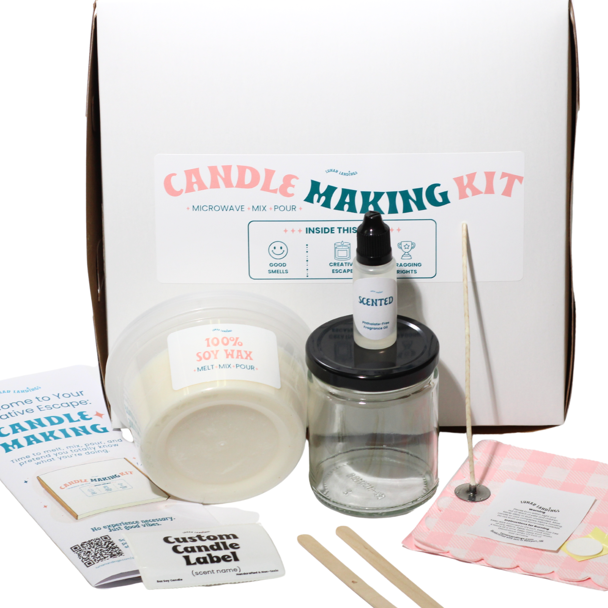 DIY Candle Making Kit: Welcome To Your Creative Escape