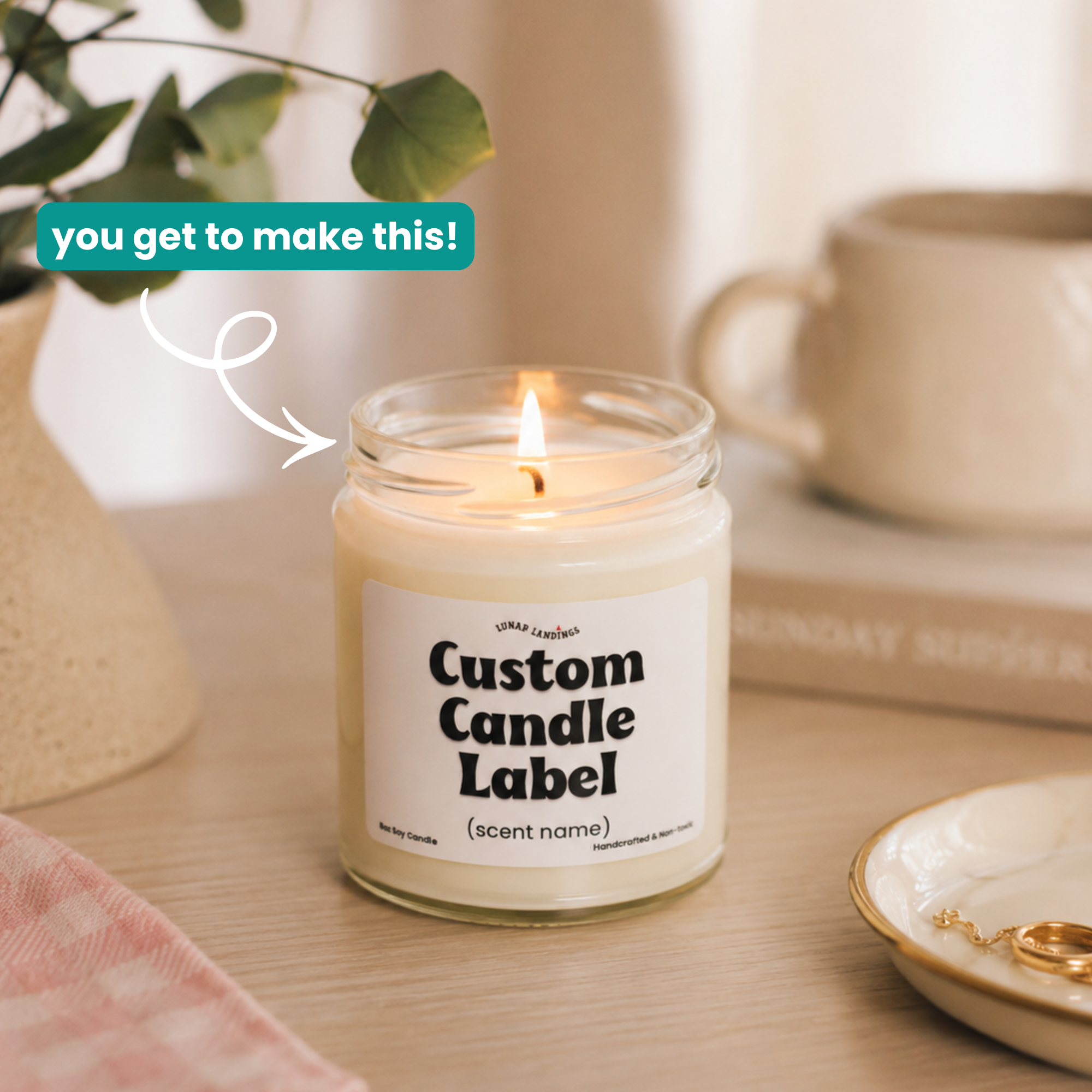 DIY Candle Making Kit: Welcome To Your Creative Escape