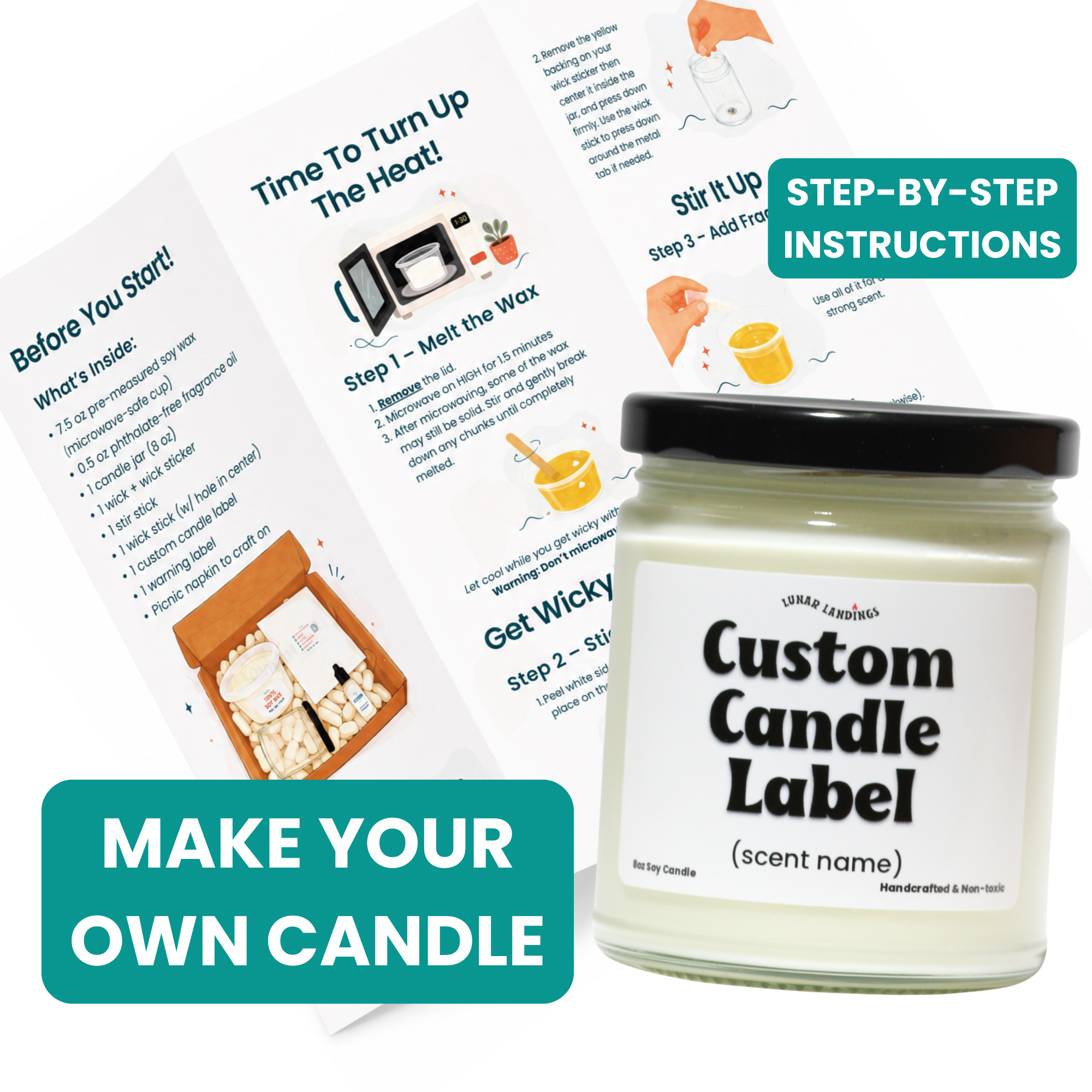 DIY Candle Making Kit: Welcome To Your Creative Escape