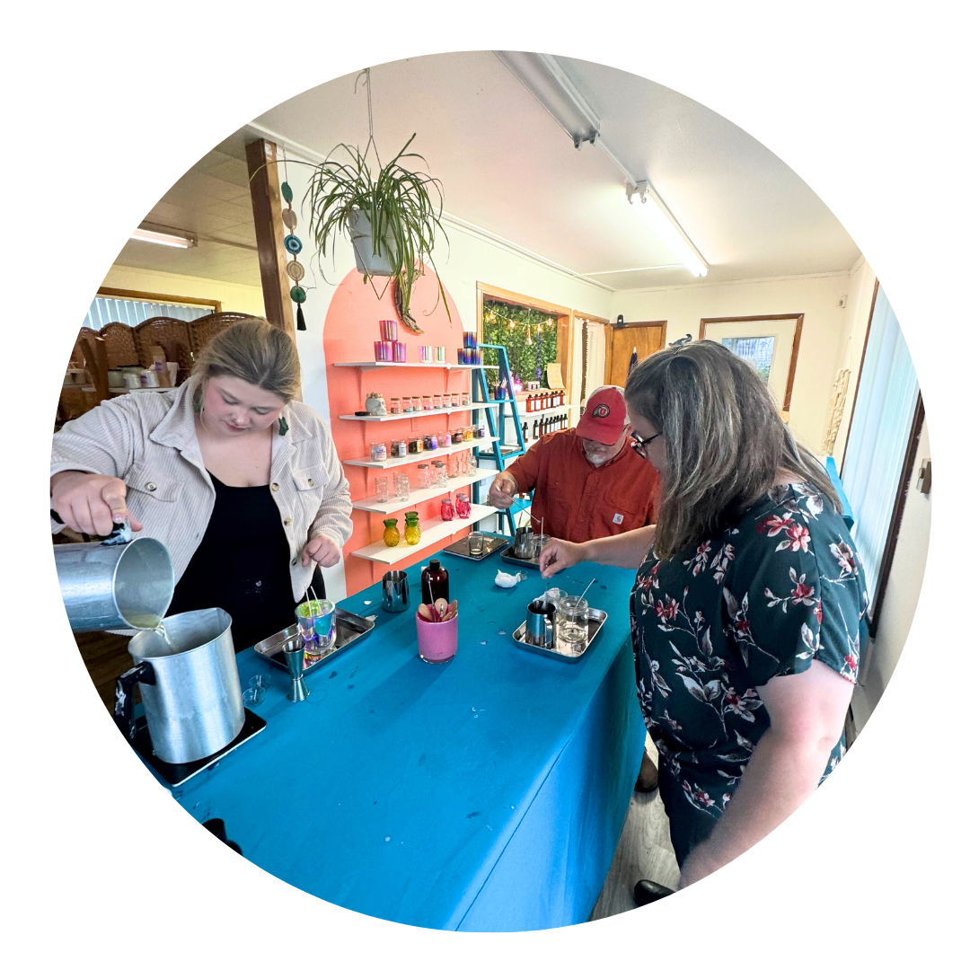 Book Your Candle Making Class Today!