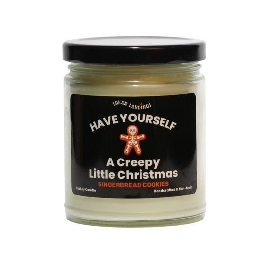 Have Yourself A Creepy Little Christmas Soy Candle