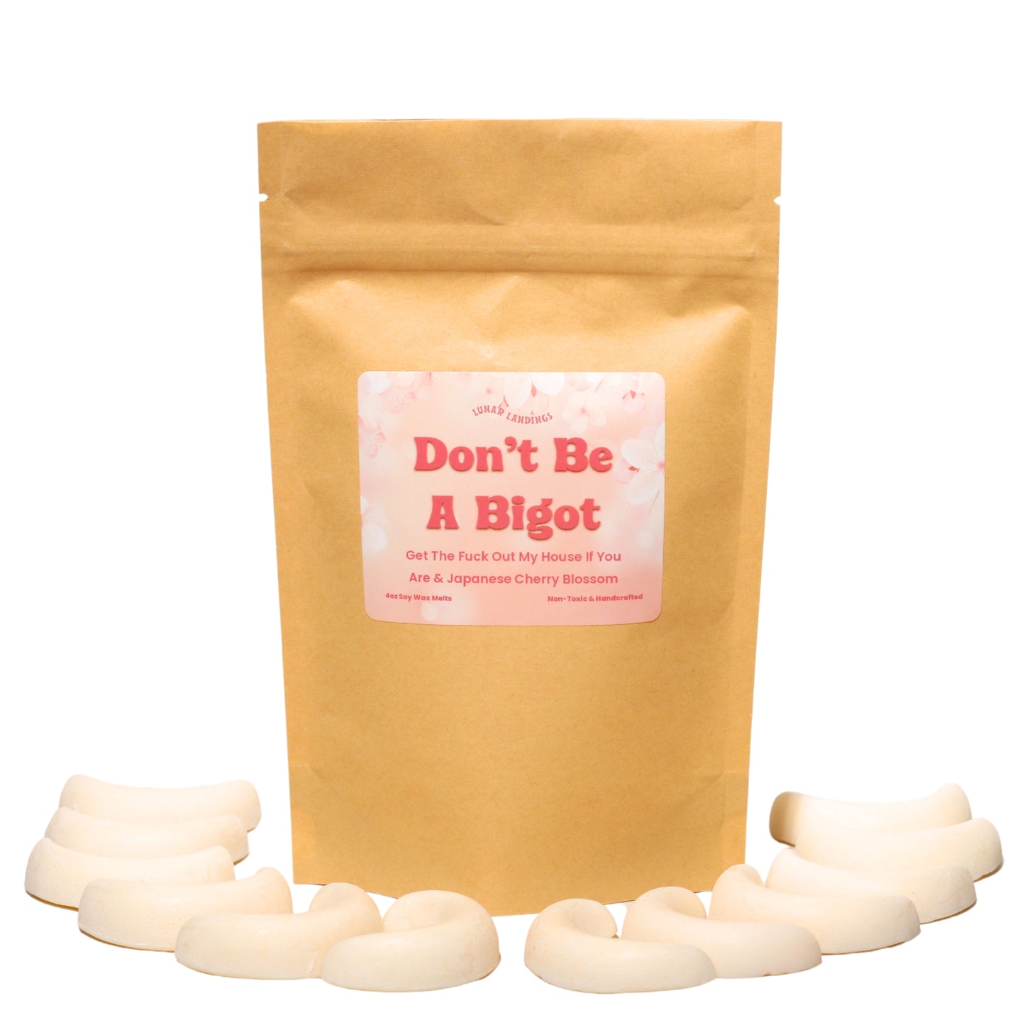 Don't Be A Bigot & Japanese Cherry Blossom Soy Wax Melts