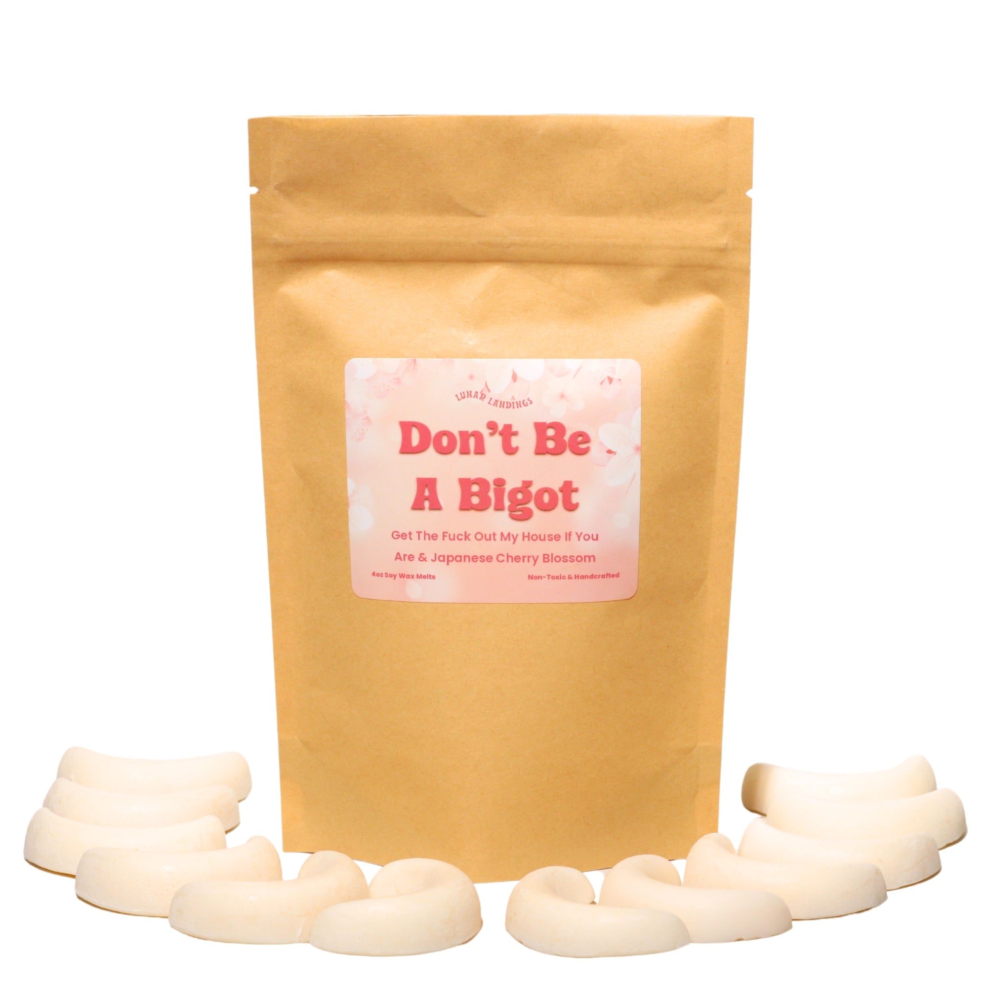 Don't Be A Bigot & Japanese Cherry Blossom Soy Wax Melts