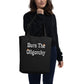 Burn The Oligarchy, Eco Tote Bag