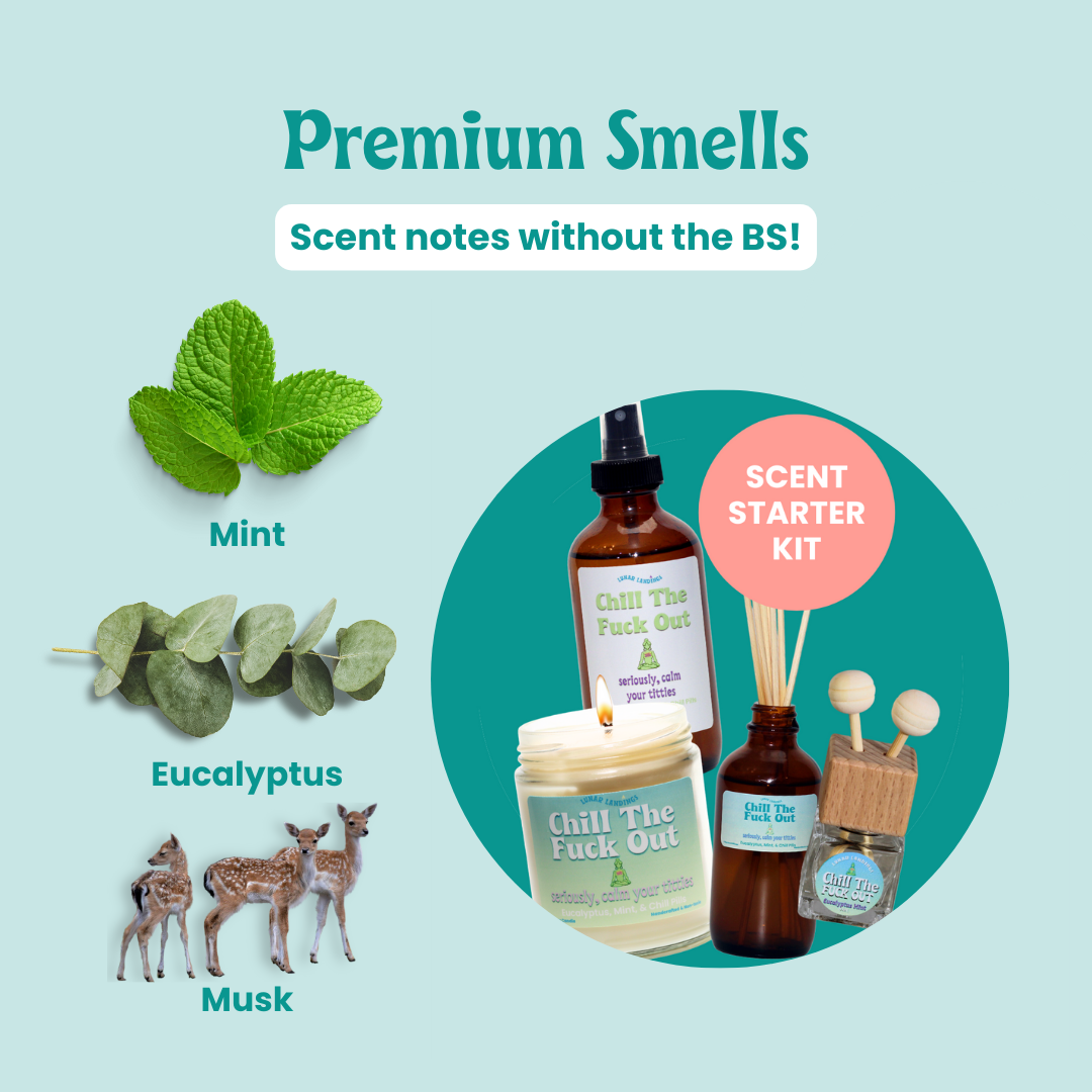 Eucalyptus Mint, Scent Starter Kit