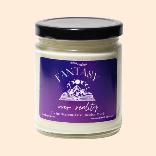 Fantasy Over Reality Soy Candle