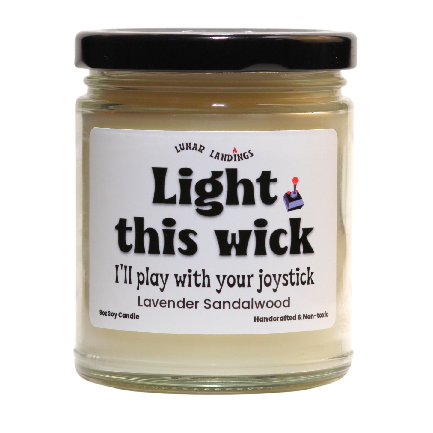 Smells Like Playing With His Joystick & Lavender Sandalwood