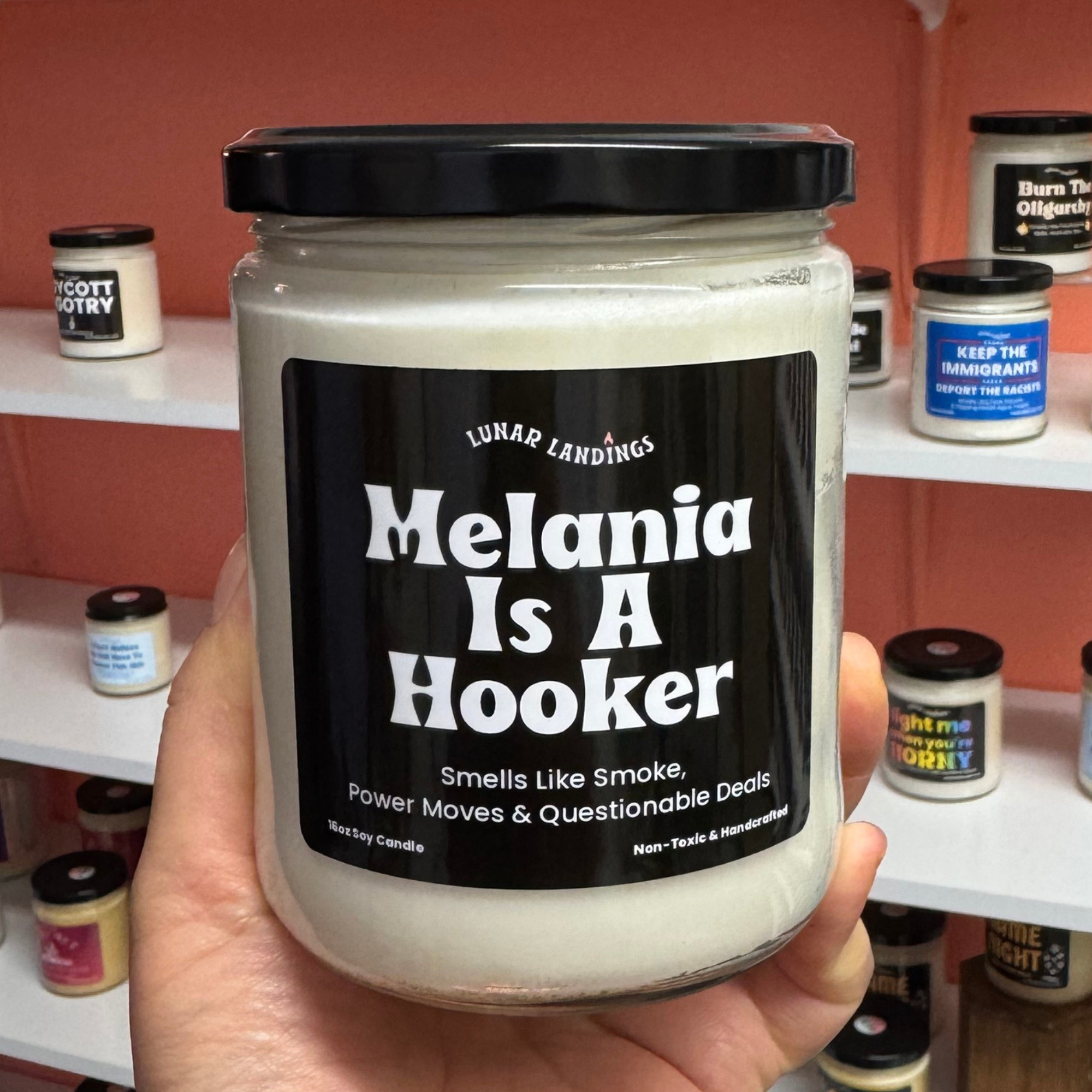 Smells Like Melania Is A Hooker, Smoke, and Questionable Deals (Limited 72-Hour Drop)