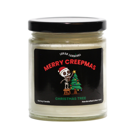 Merry Creepmas Soy Candle